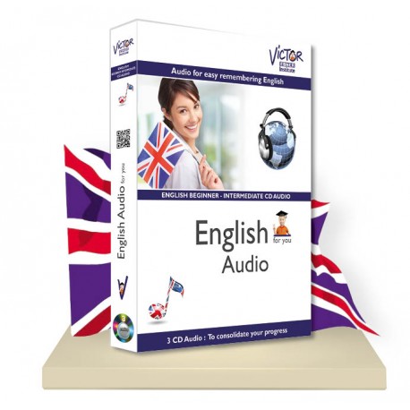 ANGLAIS Débutant CD Audio