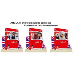 Anglais avancé les 6 DVD seulement .