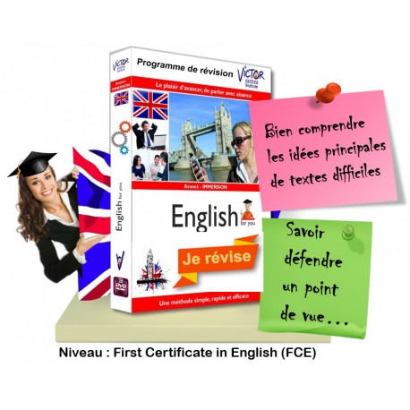 ANGLAIS Avancé immersion simple